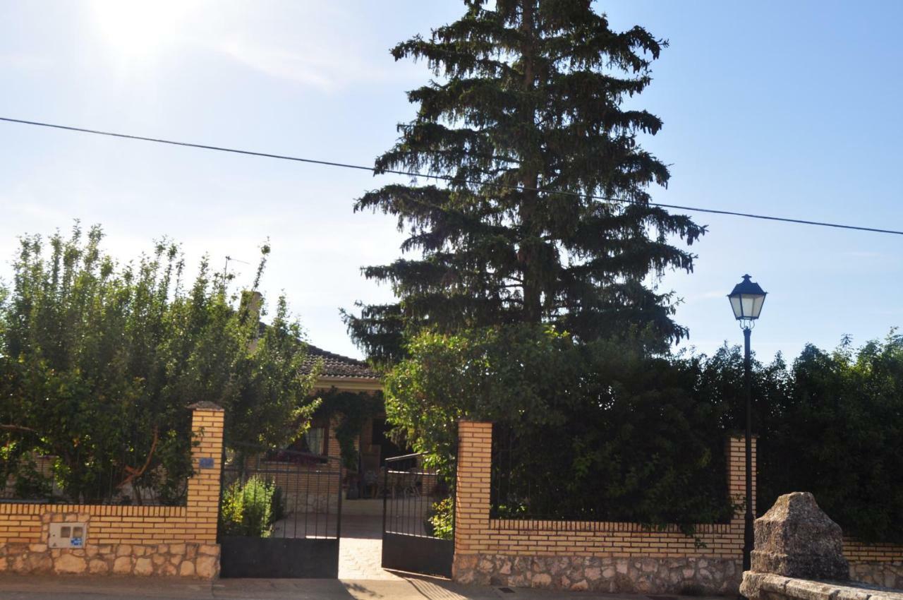 Santibanez del ValEl Jardin De Manuela别墅 外观 照片