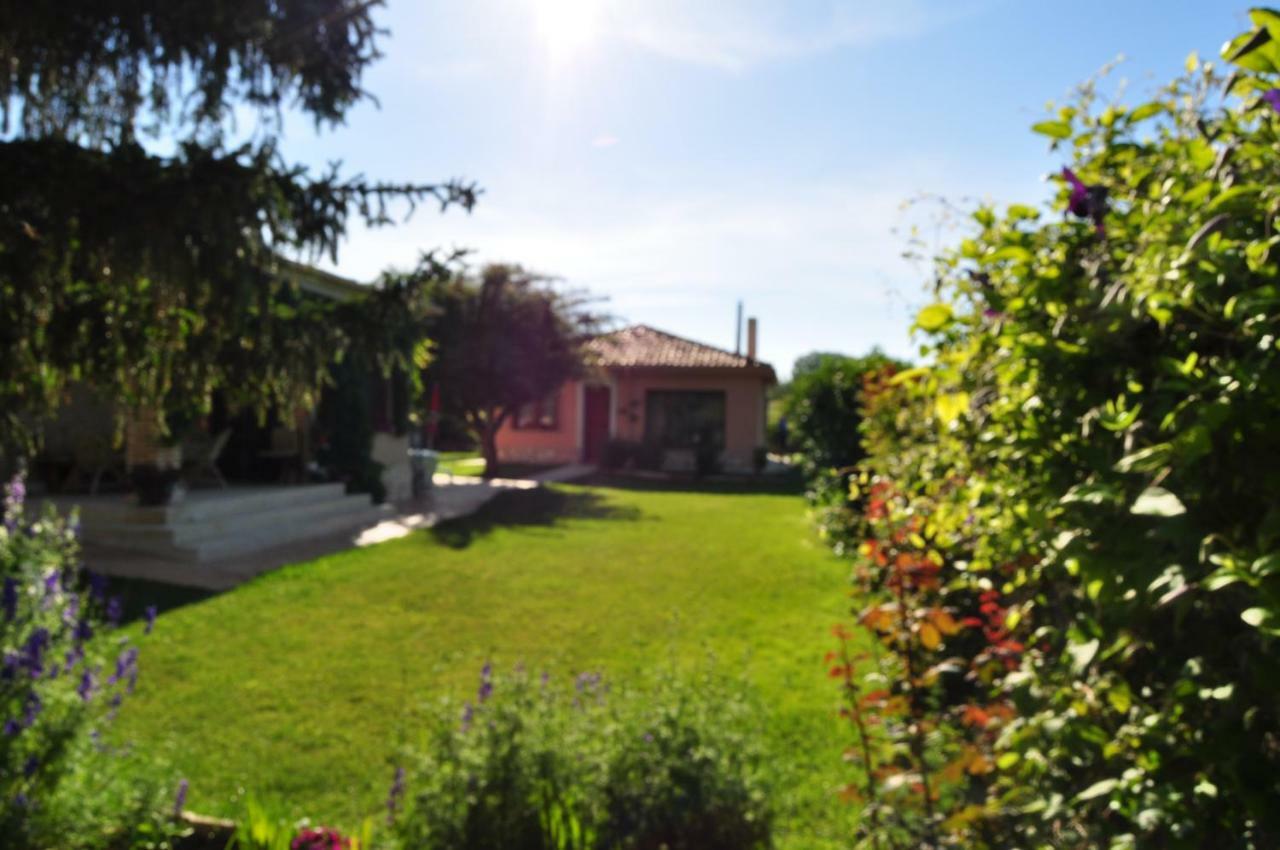 Santibanez del ValEl Jardin De Manuela别墅 外观 照片