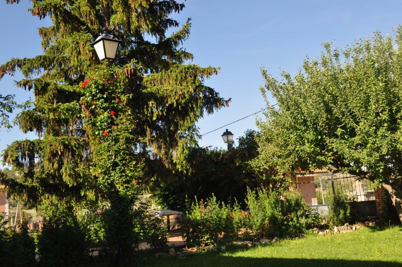 Santibanez del ValEl Jardin De Manuela别墅 外观 照片