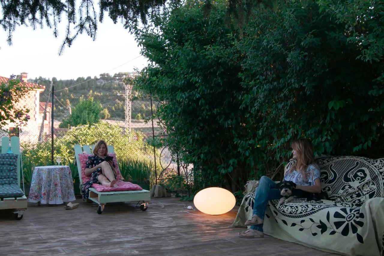 Santibanez del ValEl Jardin De Manuela别墅 外观 照片